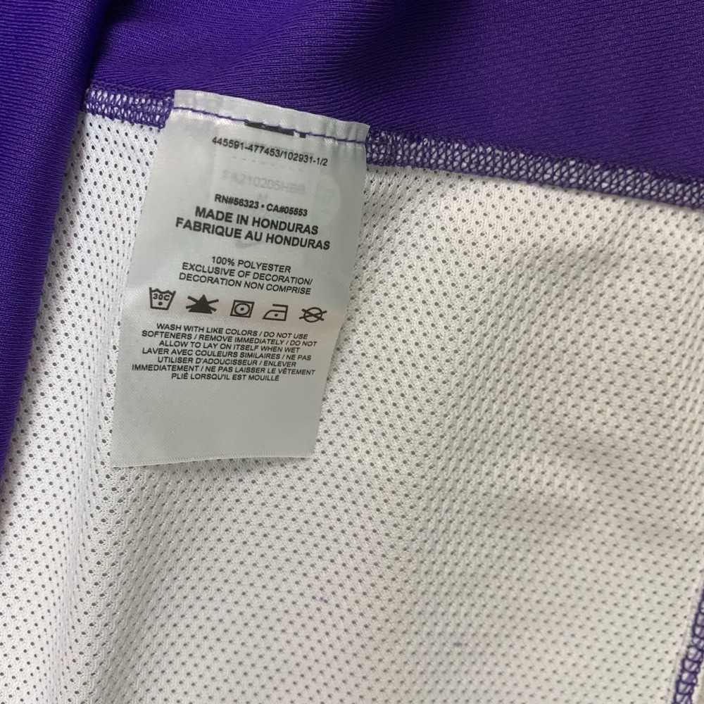 New Nike Stock Race Day Track Singlet Running Tank Womens Medium Purple 897022 - Picture 6 of 7
